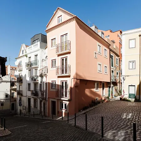 Graca Gate - Mouraria Bright Studio * Lisboa